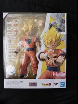 Sh figurarts Super Saiyan Fullpower Goku