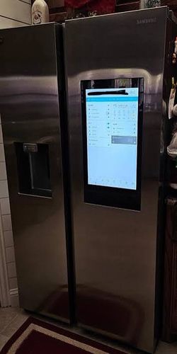 Samsung touch screen refrigerator