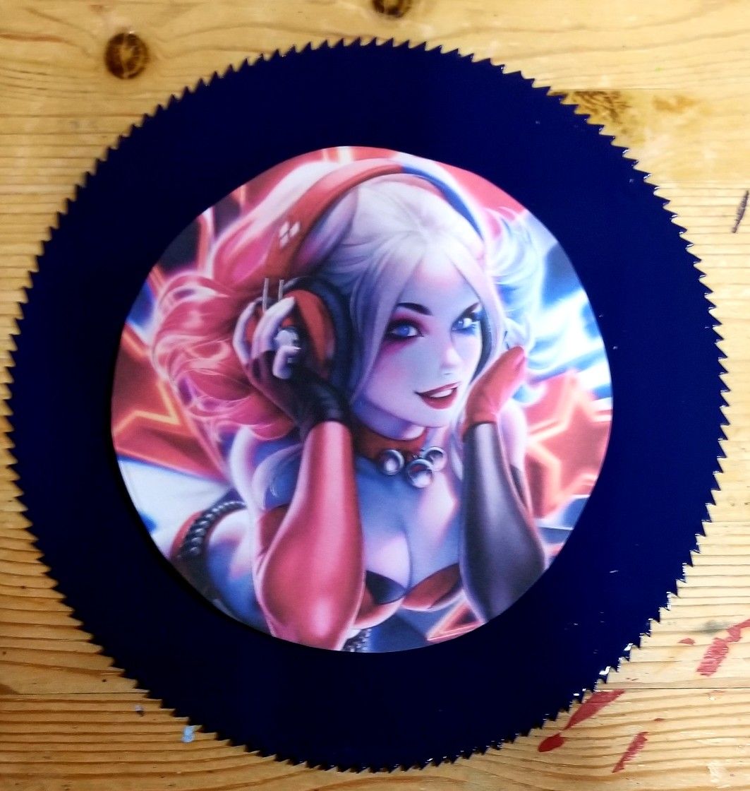 Decorative Saw Blade