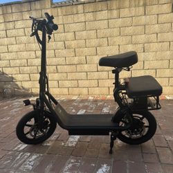 Electric scooter