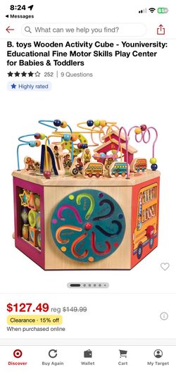 B-Toys Activity Cube