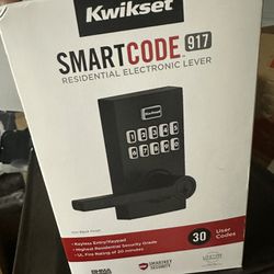 Smart Code lock Kwikset 917