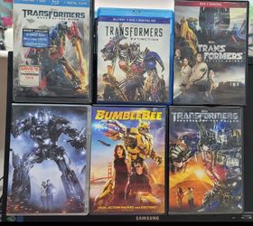 6 Movies Transformers