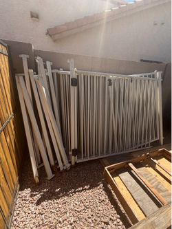 Pool fence