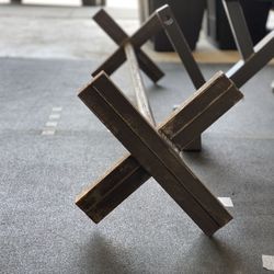 65 lb Custom Solid Metal Barbell