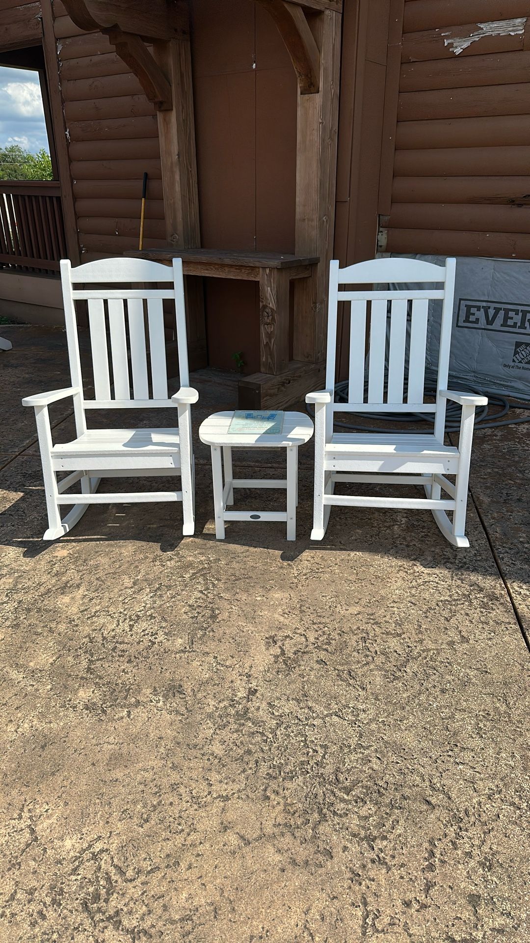 3 Pc Rocking Set