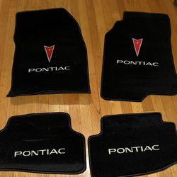 Pontiac G6 Floor Mats 