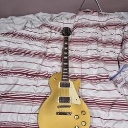 Modded Epiphone Les Paul
