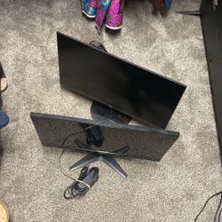 2 Monitors For 125  Each Go For 65