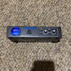Alesia Mic tube Amp (mono tube Preamp)