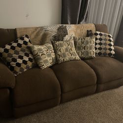 Couch, Loveseat and Chair