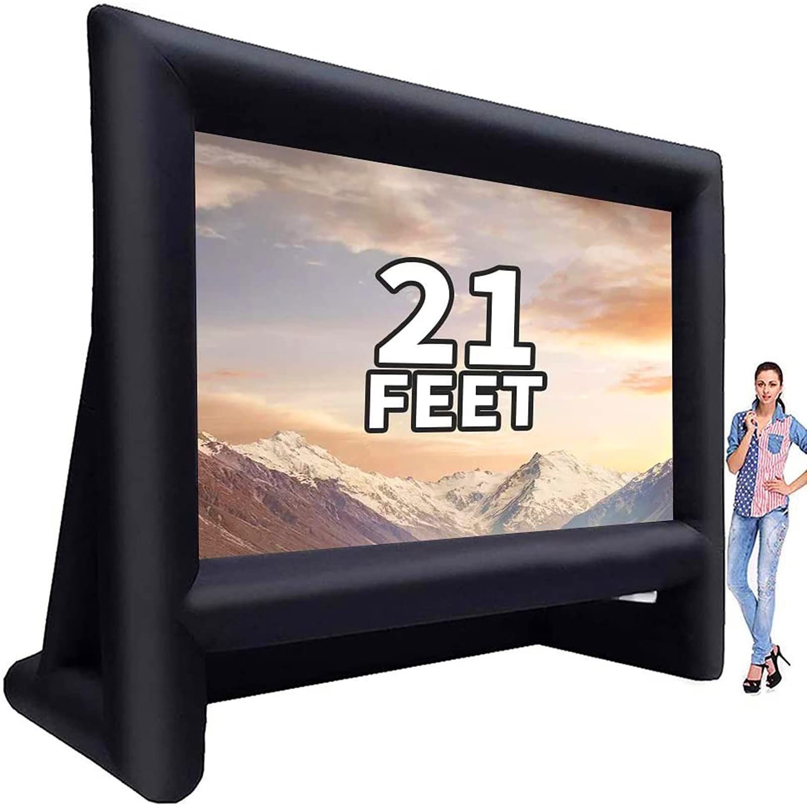 21 Foot Inflatable Projector Screen