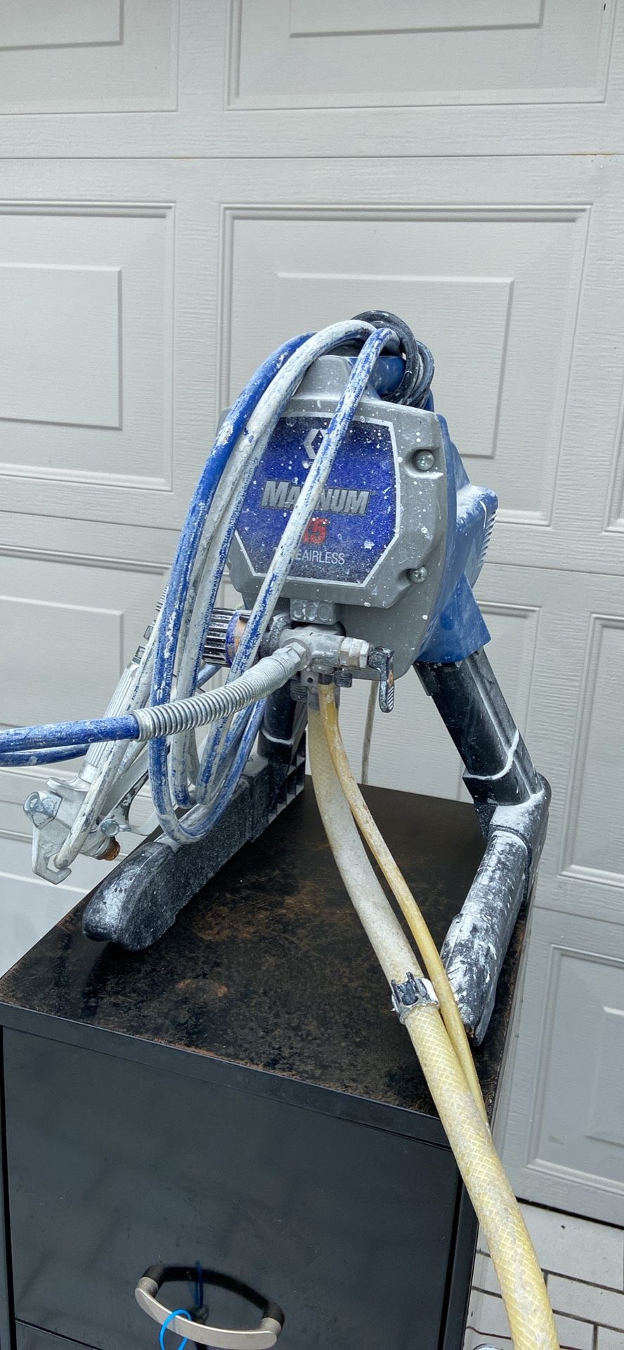 GRACO Magnum x5 Sprayer.  See description 👇👇
