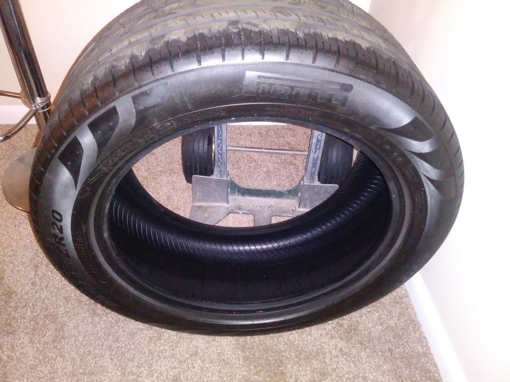 Excelent tires!! Asking 295/45/ZR20