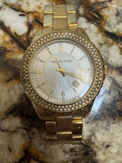 Michael Kors Gold-tone stainless steel Watch