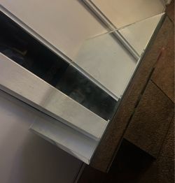 Mirrored table