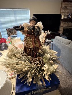 Glamorous Angel Centerpiece