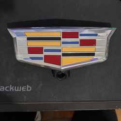 2023 Cadillac Escalade Front Emblem