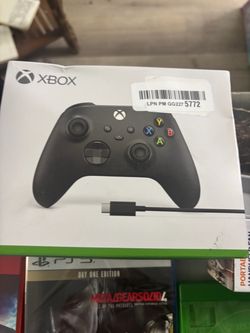 Black Xbox one controller