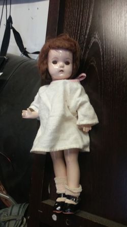 Vintage 1941 Madame Alexander doll patent no 2171281