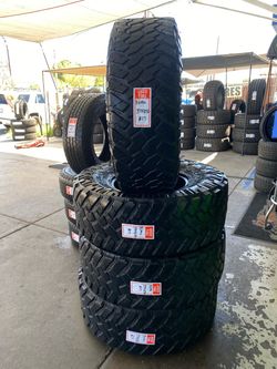 Nitto Uses Tires Set 37x12.50 R17
