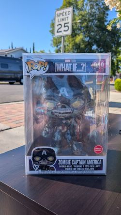 Marvel zombie Captain America