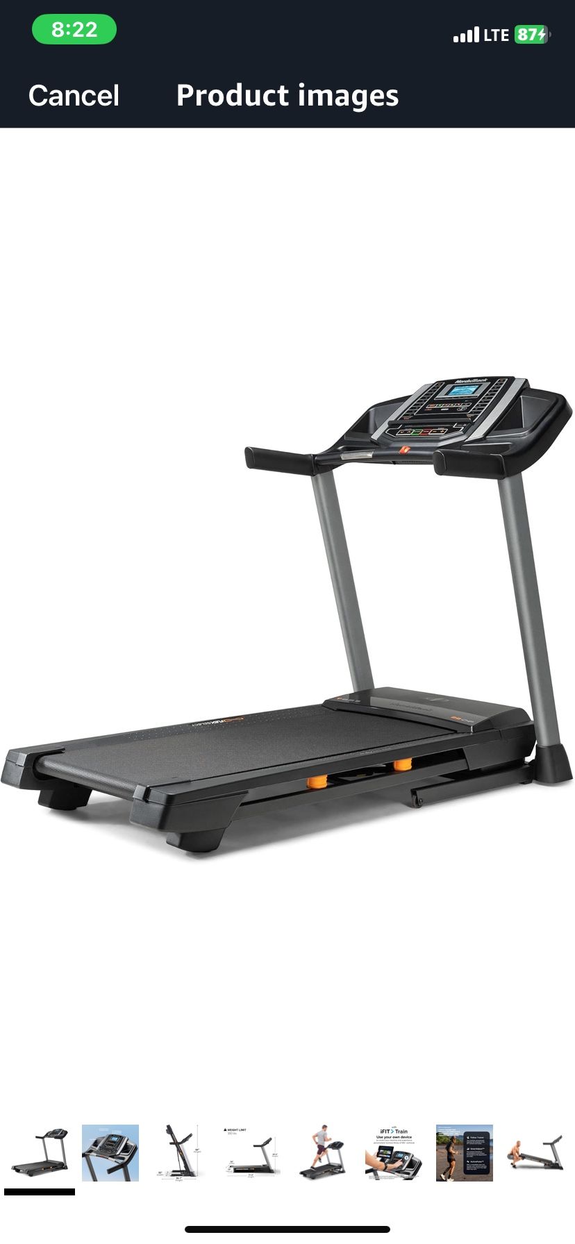 Nordictrack T Series 6.5S Treadmill