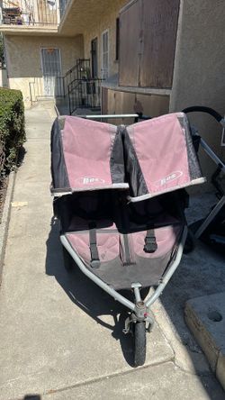 BOB double jogging stroller