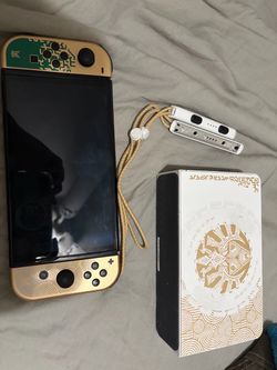 Zelda tears of the kingdom Nintendo switch oled
