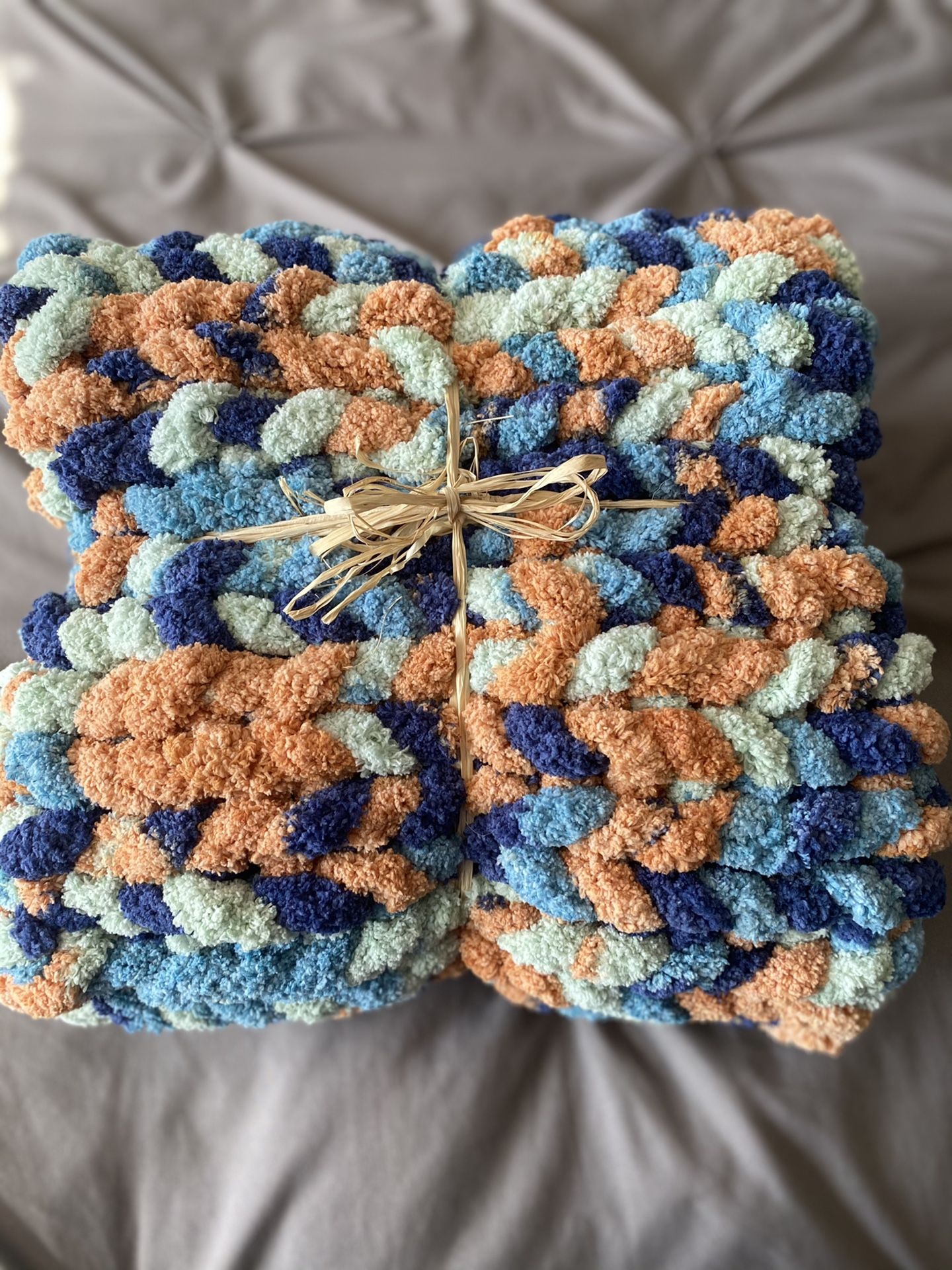 Handmade Chunky Blanket!!!!