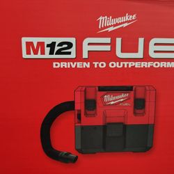 Milwaukee M12 Fuel Vacuum Tool Only