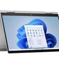 HP 14" FHD Pavilion x360 Laptop, Intel Core i5-1235U, 8GB, 256GB, Silver, Windows 11, 14-dy2050wm