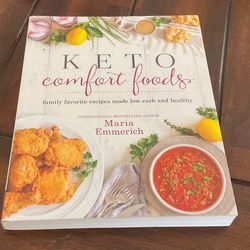 KETO COMFORT FOODS FAMILY FAVORITE LOW CARB AND HEATHLY