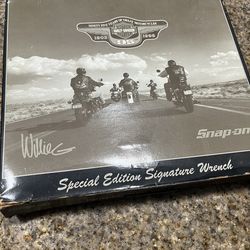 Snap on Harley Davidson wrench