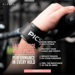 “New”Carbon “Unisex” Hand Grips Workouts,gymnastics Etc,(prevents Blisters)retail$49
