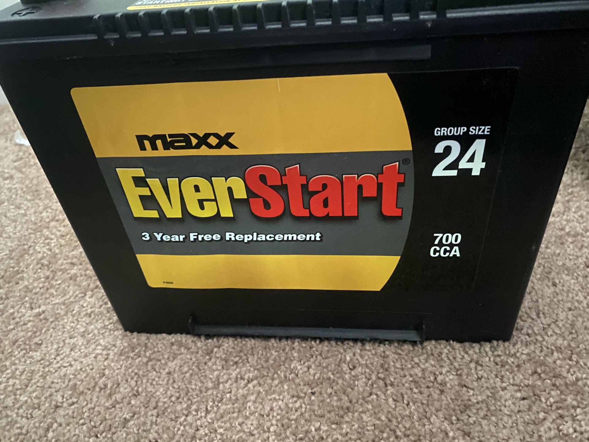 EverStart 24 Car battery 