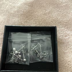 10 Pairs Of Earrings For $5