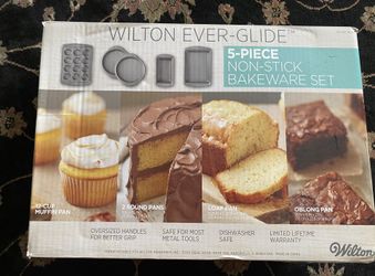 Wilton Everglide 5 Piece Baking Set