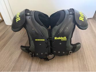 Football shoulder pads
