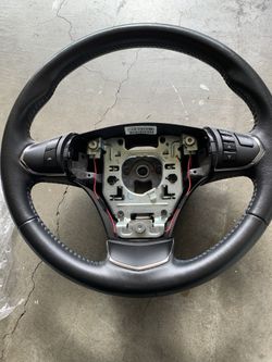 2012 Chevrolet Corvette ZR1 Steering Wheel
