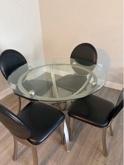 Table with chairs