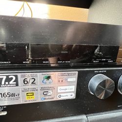 Kenwood Speakers Sony Receiver