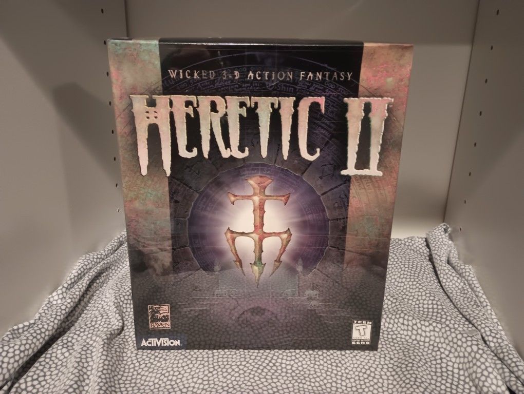 Heretic II For Windows 95/98