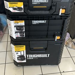 Tough Built Stack Tech Tool Box