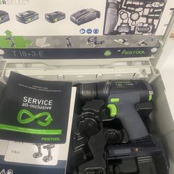 Festool 18v Cordless Drill/Screw Gun