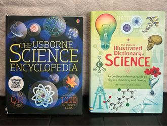 Usborne Science Encyclopedia & Illustrated Dictionary of Science