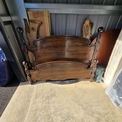 Heavy Duty, Solid Wood, Queen Bed, Frame Only