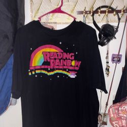 Reading Rainbow T Shirt 