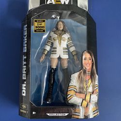 AEW Unmatched Dr.Britt Baker Rare and Darby Allin Chase