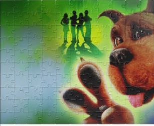 Scooby doo rompecabezas por encargo